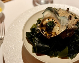 Dinner at L'Effervescence