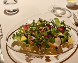 Dinner at L'Effervescence