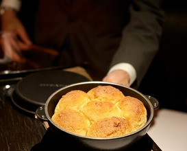 Dinner at L'Effervescence