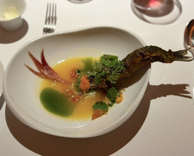 Dinner at L'Effervescence