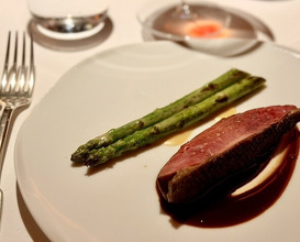Dinner at L'Effervescence