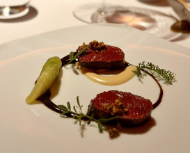 Dinner at L'Effervescence