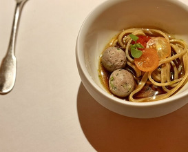 Dinner at L'Effervescence