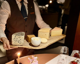 Dinner at L'Effervescence