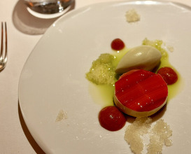 Dinner at L'Effervescence