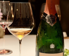Dinner at L'Effervescence