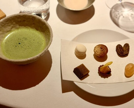 Dinner at L'Effervescence