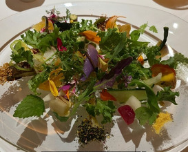 Dinner at L'Effervescence