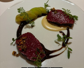 Dinner at L'Effervescence