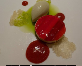 Dinner at L'Effervescence