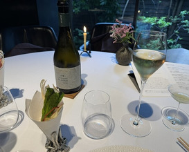 Dinner at L'Effervescence