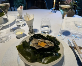 Dinner at L'Effervescence