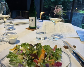 Dinner at L'Effervescence
