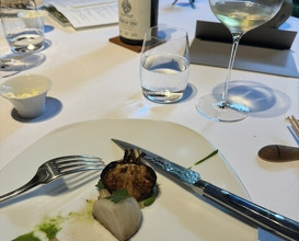 Dinner at L'Effervescence