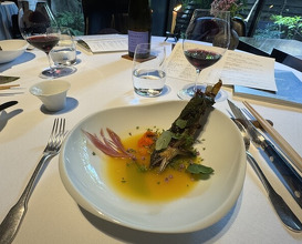 Dinner at L'Effervescence