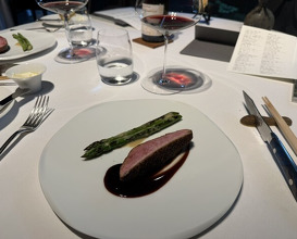 Dinner at L'Effervescence