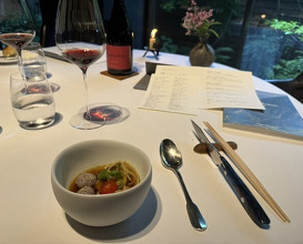 Dinner at L'Effervescence