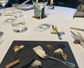 Dinner at L'Effervescence