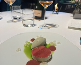 Dinner at L'Effervescence