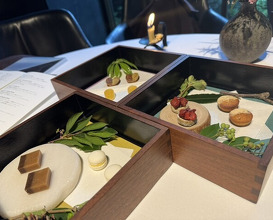 Dinner at L'Effervescence