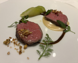 Dinner at L'Effervescence