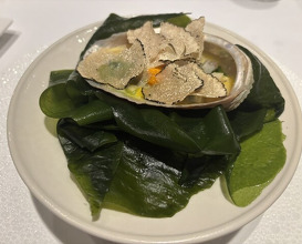 Dinner at L'Effervescence