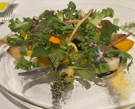 Dinner at L'Effervescence