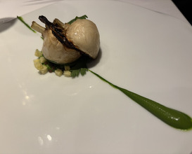 Dinner at L'Effervescence