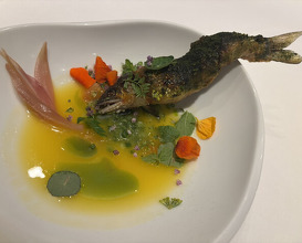 Dinner at L'Effervescence