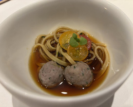 Dinner at L'Effervescence