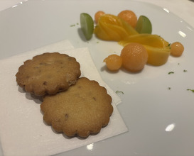 Dinner at L'Effervescence
