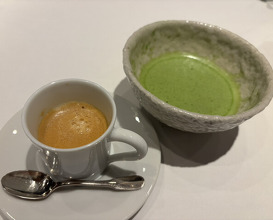 Dinner at L'Effervescence