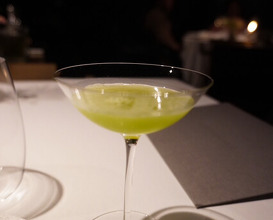 Dinner at L'Effervescence
