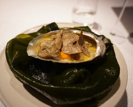 Dinner at L'Effervescence