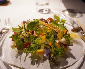 Dinner at L'Effervescence