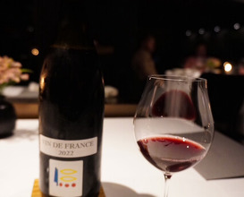 Dinner at L'Effervescence