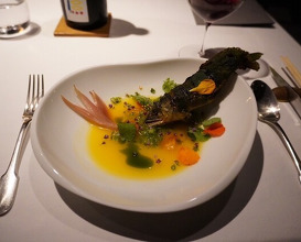 Dinner at L'Effervescence
