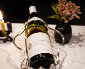 Dinner at L'Effervescence