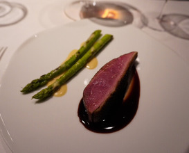 Dinner at L'Effervescence