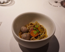 Dinner at L'Effervescence