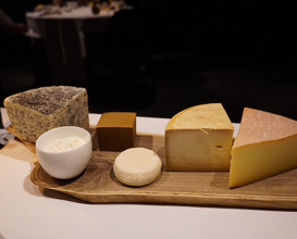 Dinner at L'Effervescence
