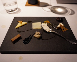 Dinner at L'Effervescence