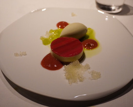 Dinner at L'Effervescence