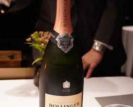 Dinner at L'Effervescence