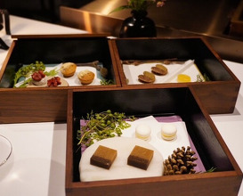Dinner at L'Effervescence