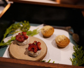 Dinner at L'Effervescence