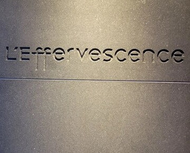 Dinner at L'Effervescence