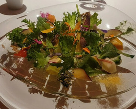 Dinner at L'Effervescence