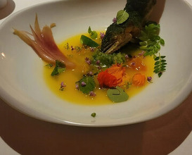 Dinner at L'Effervescence