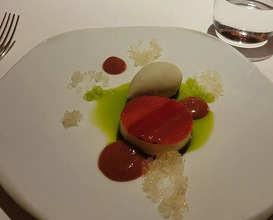 Dinner at L'Effervescence